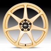 Motegi Racing MR154 Battle Gold Custom Wheels 3